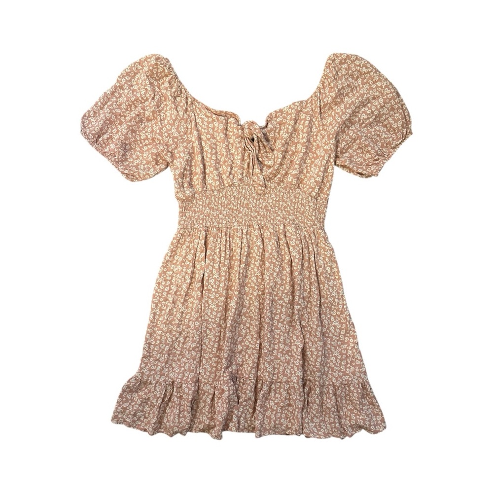 Hesperus Pink Floral Dress